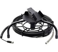 VOLTCRAFT BS-14mm/25m Sonde d'endoscope Ø de la sonde 14 mm 25 m étanche, sonde-caméra interchangeable, extensions optionnelles
