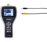 VOLTCRAFT BS-1500T Appareil de base VOLTCRAFT BS-1500T fonction vidéo, fonction image, sortie TV, lecteur de carte SD,