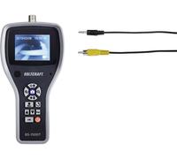 VOLTCRAFT BS-1500T Appareil de base VOLTCRAFT BS-1500T fonction vidéo, fonction image, sortie TV, lecteur de carte SD, zoom numérique, éclairage LED, rotation