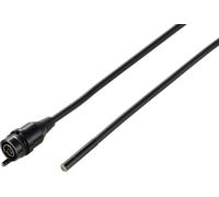VOLTCRAFT BS-801 Câble pour caméra Ø de la sonde 5.5 mm 1 m éclairage LED, fonction pivotante, haute résolution, étanche
