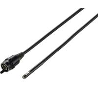 VOLTCRAFT BS-802 Câble pour caméra Ø de la sonde 5.5 mm 1 m haute résolution, éclairage LED, fonction pivotante, étanche