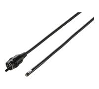 VOLTCRAFT BS-802 Câble pour caméra Ø de la sonde 5.5 mm 1 m haute résolution, éclairage LED, fonction pivotante, étanche