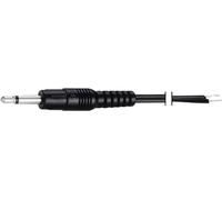 VOLTCRAFT Câble de connexion jack Jack mâle 2.5 mm - extrémité(s) ouverte(s) mono Nombre de pôles:1