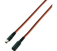 VOLTCRAFT Câble d'extension basse tension Connecteur basse tension
