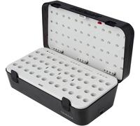 VOLTCRAFT CB48AAA Chargeur de piles rondes NiMH, Li-ion LR03 (AAA)