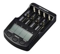 VOLTCRAFT CC-2 Chargeur à cellules Rondes NiMH, NiCd, LiIon Mignon (AA), Micro (AAA), Baby (C), Sub-C, 26650, 26500, 18650, 1
