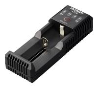 Chargeur de piles rondes VOLTCRAFT CC1A NiMH, Li-ion, LiFePO, NiCd LR6 (AA), LR03 (AAA), LR14 (C), 10440, 10500, 12500, 12650, 13650, 14500, 14650, 16340,