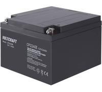 VOLTCRAFT CE12V/24Ah VC-12713980 Batterie au plomb 12 V 24 Ah plomb (AGM) (l x H x P) 166 x 125 x 175 mm raccord à vis M5 sans entretien