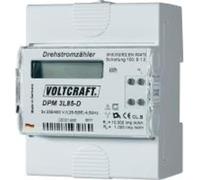 Voltcraft Compteur triphasé numérique 85 A Approbation MID : Non DPM 3L85-D (DPM 3L85-D)