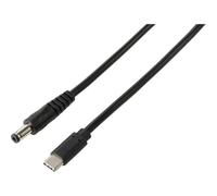 Voltcraft Convertisseur de tension USB fiche creuse 5,5 x 2,1 mm Noir Convertisseur DC/DC avec adaptateur CC