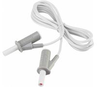 VOLTCRAFT Câble de mesure de sécurité très flexible [fiche à lamelles 4 mm