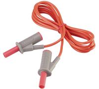 VOLTCRAFT Câble de mesure de sécurité très flexible [fiche à lamelles 4 mm