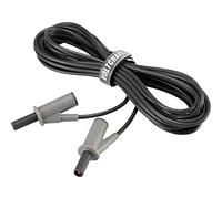 Voltcraft Cordon de mesure de sécurité MSB-501 – Banane mâle 4 mm – 5 m – 10 A – noir