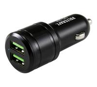 VOLTCRAFT CPS-36W Chargeur USB 36 W 2x USB-A noir pour voiture
