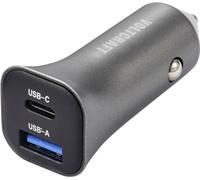 VOLTCRAFT CPS-38W/ 2 VC-RA381 VC-13990870 Chargeur USB pour voiture Courant de sortie (max.) 3 A 2 x USB-A, USB-C® femelle (VC-13990870)