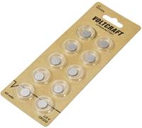 VOLTCRAFT CR 1220 Pile bouton 3 V 40 mAh lithium VC-12209090 10 pc(s)