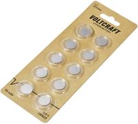 VOLTCRAFT CR 1620 Pile bouton 3 V 70 mAh lithium VC-16107955 10 pc(s)