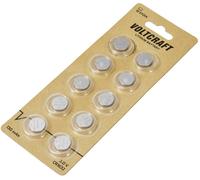 VOLTCRAFT CR 1632 Pile bouton 3 V 130 mAh lithium VC-11887465 10 pc(s)