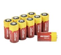 VOLTCRAFT CR123A 10pcs Pile photo CR-123A lithium 1500 mAh 3 V 10 pc(s)