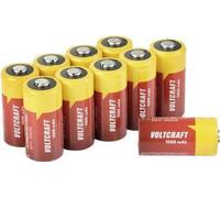 VOLTCRAFT CR123A 10pcs Pile photo CR-123A Lithium 1500 mAh 3 V 10 pcs.