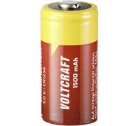VOLTCRAFT CR123A Pile photo CR-123A lithium 1500 mAh 3 V 1 pc(s)