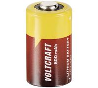 VOLTCRAFT CR2 Pile Photo CR 2 Lithium 800 mAh 3 V 1 pc(s)