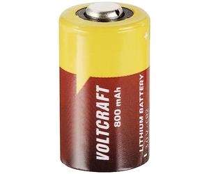 VOLTCRAFT CR2 Pile Photo CR 2 Lithium 800 mAh 3 V 1 pc(s)