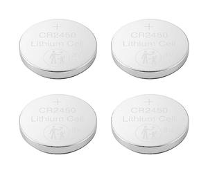 VOLTCRAFT CR2450 Coin Batterie CR 2450 Lithium 580 mAh 3V 4St.