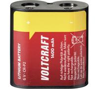 VOLTCRAFT CRP2 Pile photo CR-P 2 lithium 1400 mAh 6 V 1 pc(s)