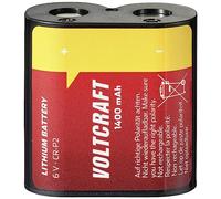 VOLTCRAFT CRP2 Pile Photo CR-P 2 Lithium 1400 mAh 6 V 1 pc(s)