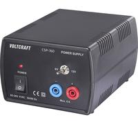 VOLTCRAFT CSP-160 Alimentation de laboratoire en tension continue commutable 6 V/DC, 12 V/DC;6 A (max.);72 W;Nbr. de sorties 1 x