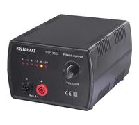 VOLTCRAFT CSP-300 Alimentation de laboratoire réglable Tension continue 3 V,