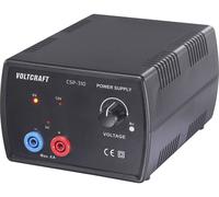 Alimentation de laboratoire réglable VOLTCRAFT CSP-310 6, 12 V/DC, V/DC (max.) 2 - 6 A 72 W Nbr. de sorties 1 x