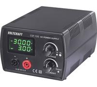 VOLTCRAFT CSP-320 Alimentation de laboratoire réglable 0 - 30 V/DC 1 - 3 A 90 W Fonctionnement réseau et batterie Nbr. de sorties 1 x