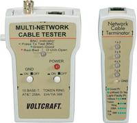 Voltcraft® CT-1 Testeur de câble réseau BNC, RJ-45, 10Base-T (UTP/STP), AT&T 258A, TIA 586A/B, Toke (CT-1)
