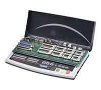 VOLTCRAFT Testeur de câbles CT-7 – Compatible SUB‑D 9/15/25, SUB‑HD15, Centronics, USB A+B, IEEE1394