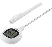 VOLTCRAFT DET4R Thermomètre à sonde à piquer Plage de mesure de température -20 à 250 °C sonde NTC mesure par contact