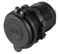 Voltcraft Double prise USB 12-24 V 4,8 A avec couvercle de protection