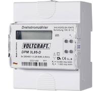 VOLTCRAFT DPM 3L85-D DPM 3L85-D Compteur d'énergie triphasé numérique 85 A conformité MID: non 1 pc(s)