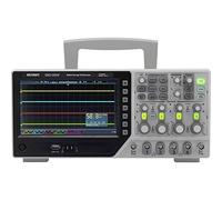 Oscilloscope numérique VOLTCRAFT DSO-1084F 80 MHz 4 canaux 1 Géch/s 64 kpts 8 bits mémoire numérique (DSO), générateur de fonction