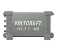 VOLTCRAFT DSO-3104 Oscilloscope USB 100 MHz 4 canaux 250 Méch/s 16 kpts 8 bits mémoire numérique (DSO), analyseur de sp