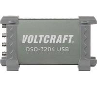 VOLTCRAFT DSO-3204 Oscilloscope USB 200 MHz 4 canaux 250 MSa/s 16 kpts Mémoire numérique 8 bits (DSO), analyseur de spectre (DSO-3204)