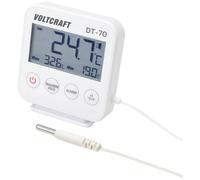 VOLTCRAFT DT-70 Sonde de température câblée Plage de mesure de température -40