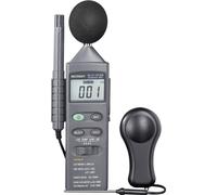 Voltcraft DT 8820 Mesureur d'environnement, température, humidité, éclairement et niveau sonore-M (DT 8820)