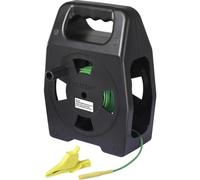 VOLTCRAFT EML-50 Câble de mesure de mise à la terre mâle 4 mm femelle 4 mm 50 m