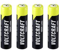 VOLTCRAFT Endurance HR03 Pile rechargeable LR3 (AAA) NiMH 1000 mAh 1.2 V 4 pc(s)