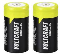 VOLTCRAFT Endurance Pile Rechargeable LR14 (C) NiMH 4800 mAh 1.2 V 2 pc(s)