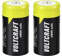 VOLTCRAFT Endurance Pile rechargeable LR14 (C) NiMH 4800 mAh 1.2 V 2 pc(s)