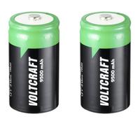 VOLTCRAFT Endurance Pile rechargeable LR20 (D) NiMH 9500 mAh 1.2 V 2 pc(s)