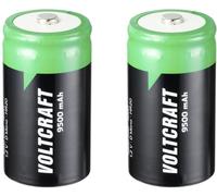 VOLTCRAFT Endurance Pile rechargeable LR20 (D) NiMH 9500 mAh 1.2 V 2 pc(s)